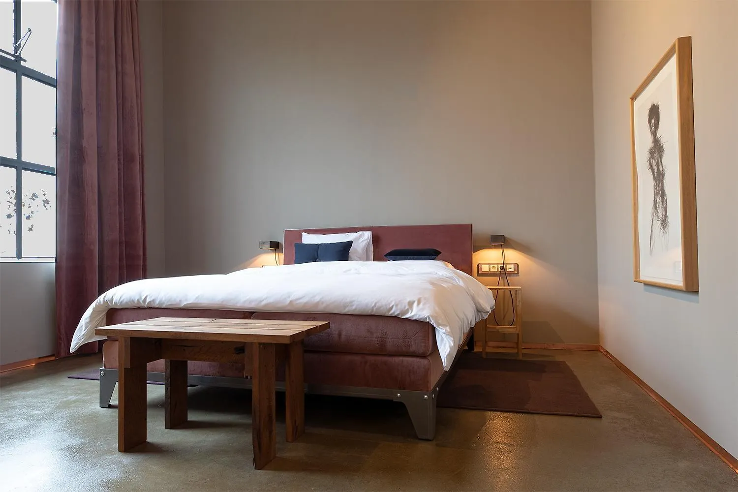 Hotel Piet Hein Eek Eindhove Hollandia