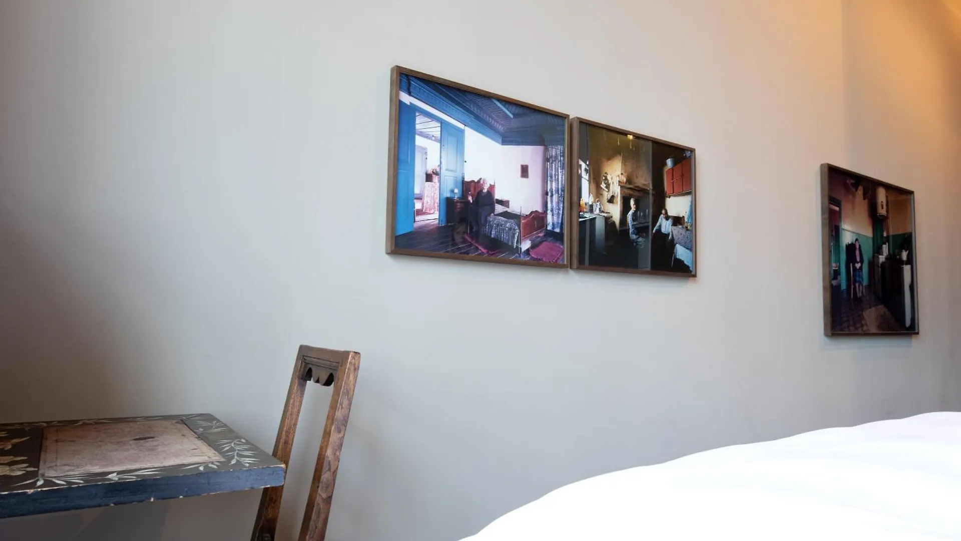 Hotel Piet Hein Eek Eindhove Hollandia