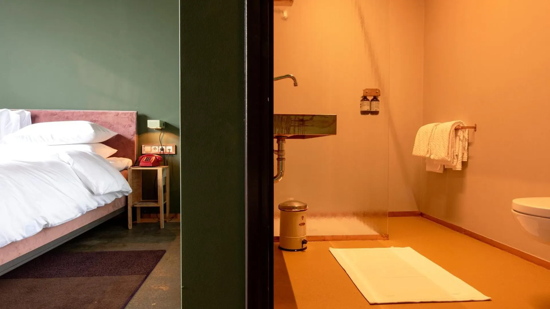 Hotel Piet Hein Eek Eindhove