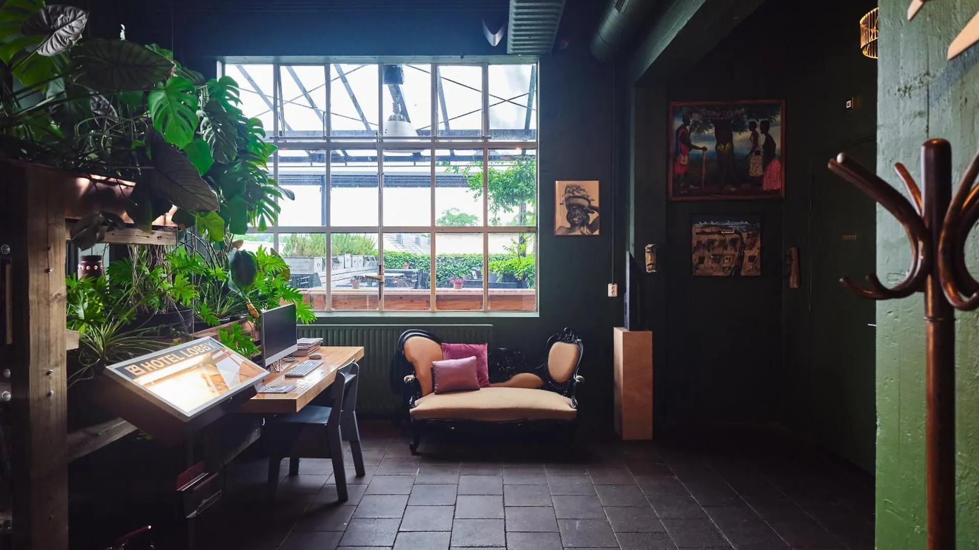 Hotel Piet Hein Eek Eindhove